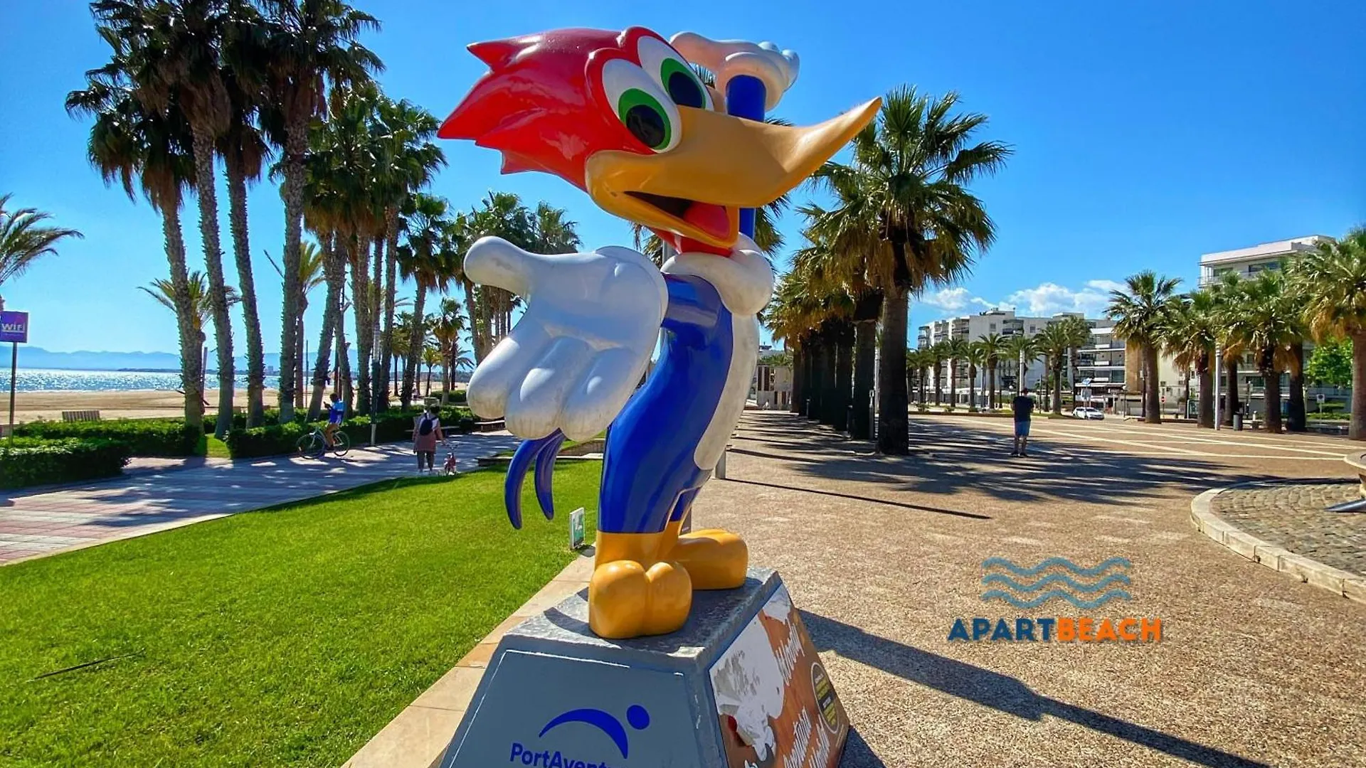 Apartbeach Capri Front Beach Clima Y Wifi Salou 0*,  Spanje