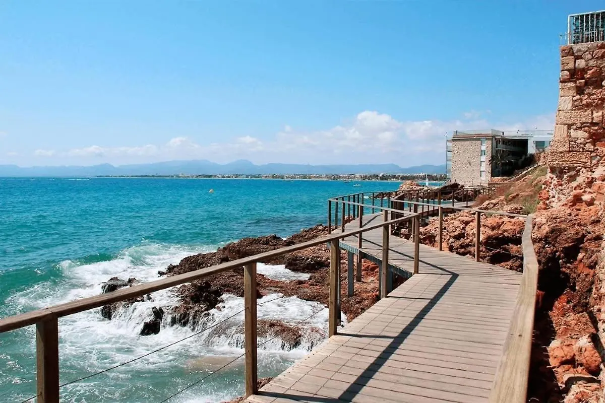 Apartbeach Capri Front Beach Clima Y Wifi Salou 0*,